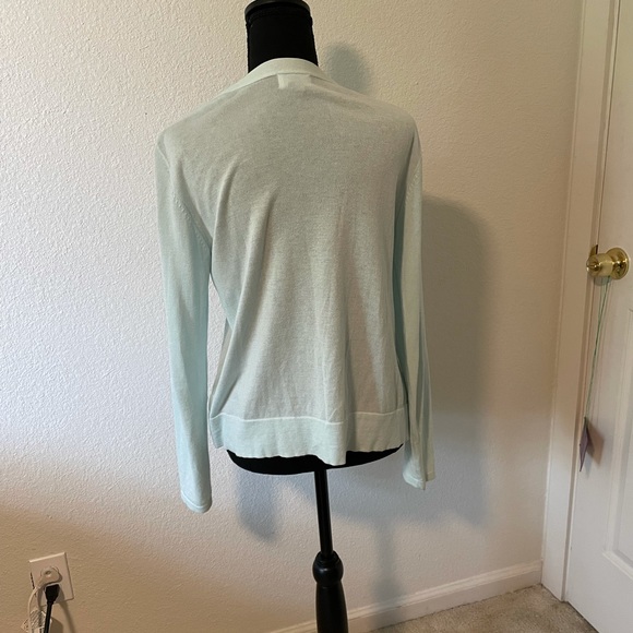 Light blue old navy cardigan medium - Picture 3 of 3